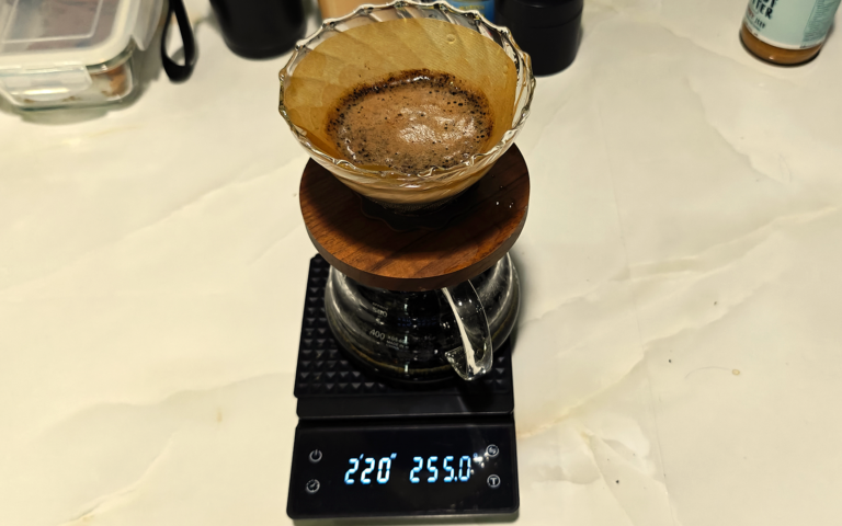 Dark Roast Khun Kong Hand Drip timing