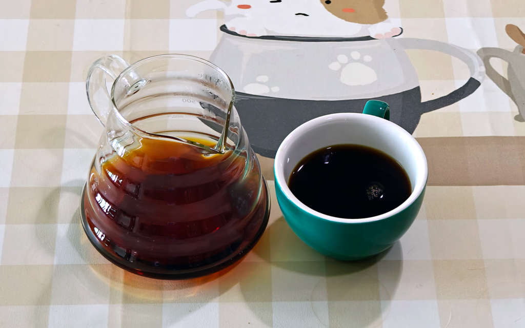 Mae Ukho Medium Roast V6 cupping