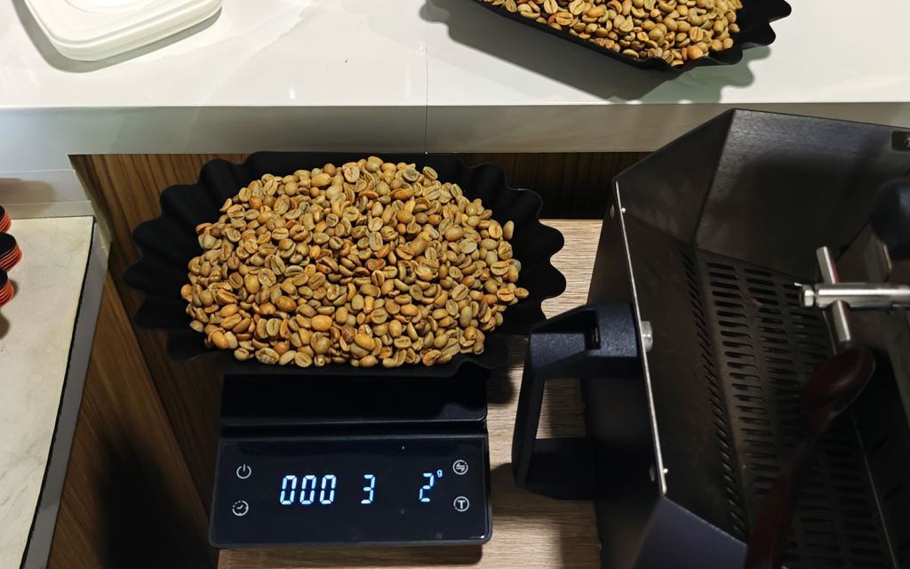 Catual 2nd Roast preparing