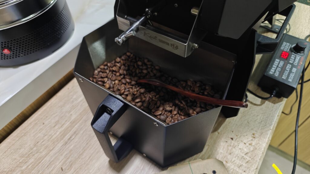 Brazil Santos Second Roast drop