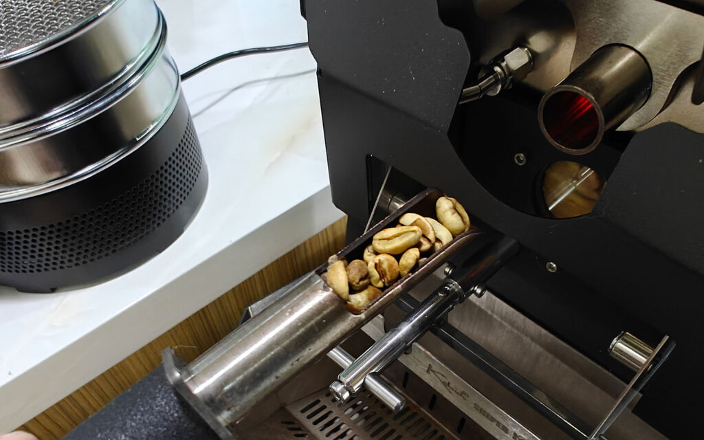 Vietnam Roasted Bean - Checking DE