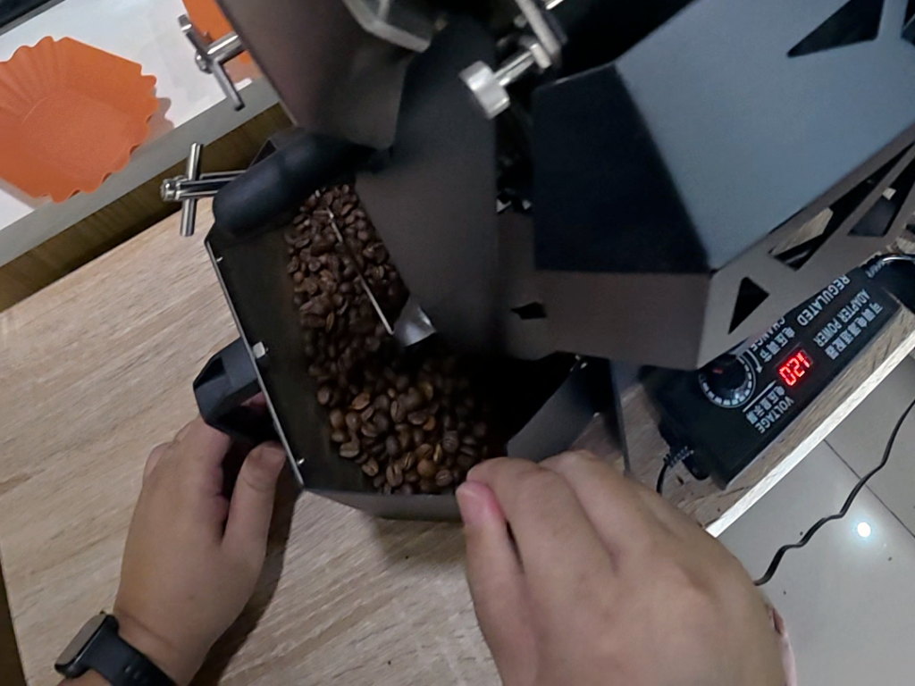 Brazil Santos Bean Drop